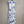 Dior 2026 Sleeveless Dress Blue White Cotton 410165