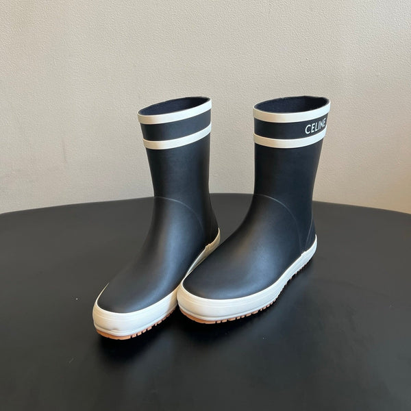 CL 26ss Rain Boots Black TPU Rubber 903974