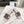 CD 25 Mid Heel Mules Cotton Fabric 241433