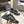 CD B30 Sneakers Patent Black Silver Gray Technology Fabric 438320