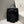 HERBAG A DOS ZIP RETOURNE BACKPACK 29 IN BLACK CANVAS AND CALFSKIN