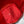 picotin lock red togo leather silver hardware