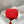 picotin lock red togo leather silver hardware