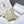 HM Bolide 25 White Epsom Leather Gold Hardware 237407