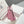 HM Bolide 25 Baby Pink Epsom Leather Silver Hardware 237423