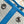 HM Neo Garden 23 bag Dodger Blue Canvas and Negonda Calfskin 243334