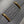 HM Mini Herbag Gold Buckle 20 Gray Canvas and Hunter Cowhide 243270