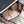 HM Mini Herbag Silver Buckle 20 Cream Canvas and Hunter Cowhide 243280