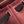 HM Mini Herbag Silver Buckle 20 Burgundy Canvas and Hunter Cowhide 243250