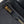 HM Mini Herbag Gold Buckle 20 Black Canvas and Hunter Cowhide 243310