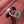 HM Mini Herbag Silver Buckle 20 Burgundy Canvas and Hunter Cowhide 243370