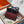 HM Mini Herbag Silver Buckle 20 Burgundy Canvas and Hunter Cowhide 243250