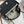HM Mini Herbag Silver Buckle 20 Ecru White Canvas and Hunter Cowhide 243231