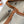 HM Garden Party Mini 23cm Bag Gold Togo Cream Canvas