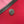 HM Garden Party 30cm Bag Etoupe Clemence Togo Red Canvas