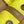 HM Garden Party 30cm Bag Brown Togo Yellow Canvas