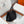 HM Garden Party 30cm Bag Black Togo Black Canvas