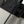 HM Birkin 25cm Black Swift Dark Grey Canvas Silver Hardware