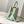 capucines mm 31.5 green beige taurillon leather gold hardware