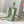 capucines bb 27 green beige taurillon leather gold hardware