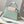 capucines bb 27 green beige taurillon leather gold hardware