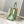 capucines mini 21 green beige taurillon leather gold hardware