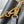 CAPUCINES MINI 21 IN BLACK MIX WHITE TAURILLON GOLD HARDWARE