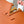 CAPUCINES GM 38CM BROWN ORANGE TAURILLON LEATHER
