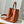 CAPUCINES GM 38CM BROWN ORANGE TAURILLON LEATHER