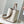 CAPUCINES GM 38CM BEIGE CANVAS BROWN CALFSKIN