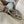 CAPUCINES GM 38CM BEIGE CANVAS BROWN CALFSKIN