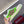 GG Retro Sneakers for Couples White Kelly Green