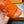 LV OASIS MULE IN CARROT ORANGE CALFSKIN