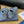 CD And Stone Island B30 Sneaker Blue Grey Cowhide And Polyester Mesh Fabric