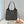 Miu Miu Shoulder Bag 34cm Black Raffia Canvas