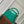CAPUCINES MINI 21 GREEN CROCODILE EMBOSSED CALFSKIN GOLD HARDWARE