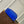CAPUCINES MINI 21 COBALT BLUE CROCODILE EMBOSSED CALFSKIN GOLD HARDWARE