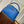 capucines mm 31.5 cobalt blue taurillon leather gold hardware