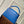capucines mm 31.5 cobalt blue taurillon leather gold hardware