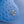 CAPUCINES BB 27 COBALT BLUE TAURILLON MOP GOLD HARDWARE