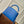 CAPUCINES BB 27 COBALT BLUE TAURILLON MOP GOLD HARDWARE