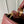 CAPUCINES BB 27 BURGUNDY TAURILLON MOP GOLD HARDWARE