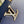 CAPUCINES BB 27 DARK BLUE TAURILLON MOP GOLD HARDWARE