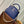 CAPUCINES BB 27 DARK BLUE TAURILLON MOP GOLD HARDWARE
