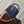 CAPUCINES MINI 21 DARK BLUE TAURILLON GOLD HARDWARE