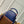 CAPUCINES MINI 21 DARK BLUE TAURILLON GOLD HARDWARE