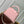 CAPUCINES BB 27 PINK TAURILLON TURQUOISE MOP GOLD HARDWARE