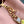CAPUCINES MINI 21 PINK TAURILLON MOP GOLD HARDWARE