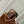 just in case 13cm black monogram canvas beige calfskin