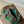 alma nano 18 monogram canvas dark green calfskin